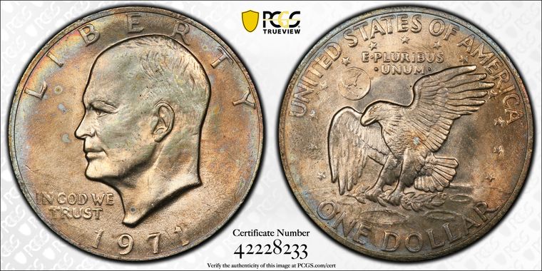 Cert 42228233 - Coin Image