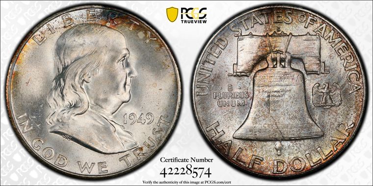 Cert 42228574 - Coin Image