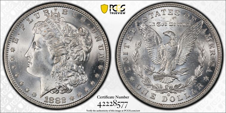 Cert 42228577 - Coin Image