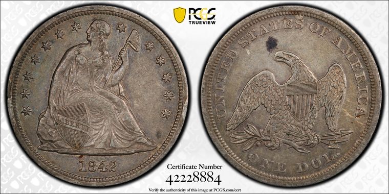 Cert 42228884 - Coin Image