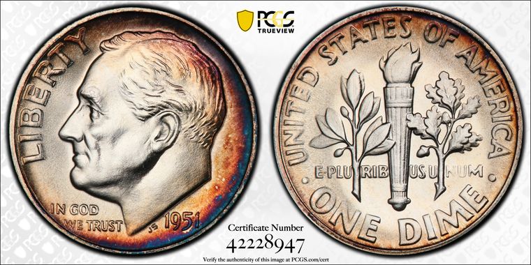 Cert 42228947 - Coin Image