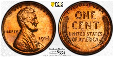 1952 1C PR65RB