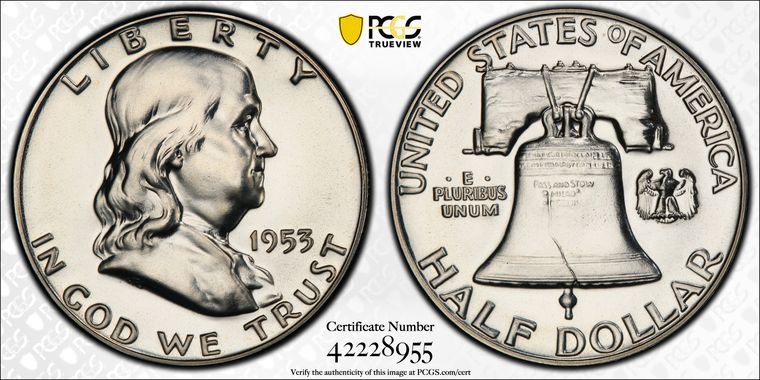 Cert 42228955 - Coin Image