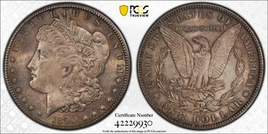 1890-CC $1 MS62