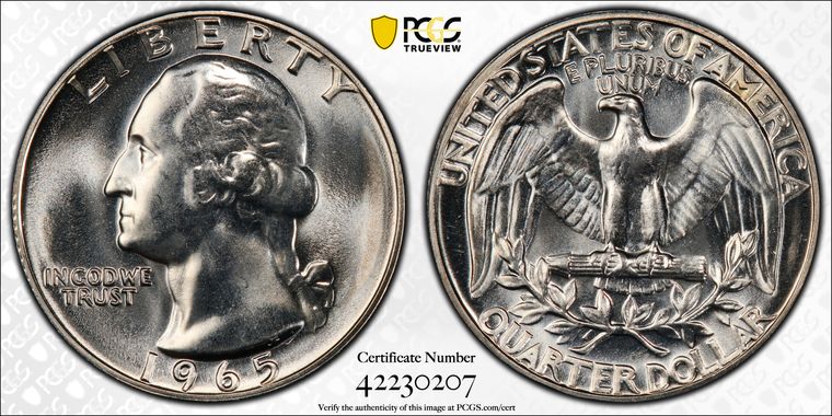 Cert 42230207 - Coin Image
