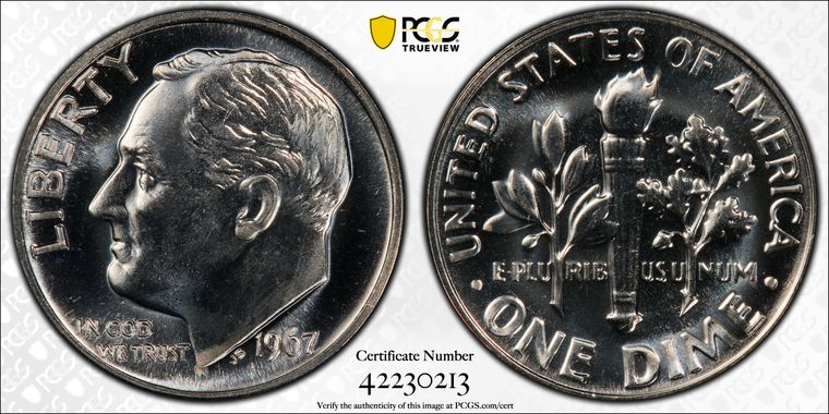 Cert 42230213 - Coin Image