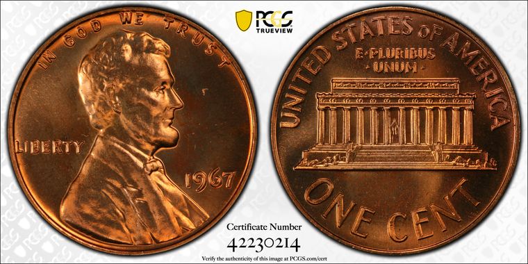 Cert 42230214 - Coin Image