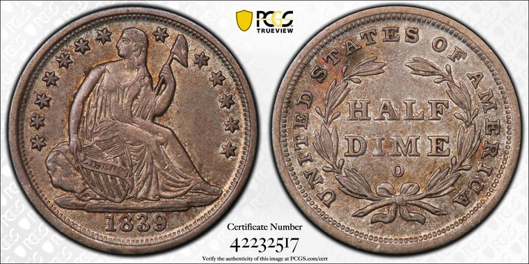 Cert 42232517 - Coin Image