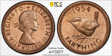 1954 1/4D S-4159 PR64RD