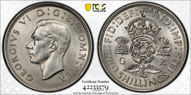 1939 Florin S-4081 MS62