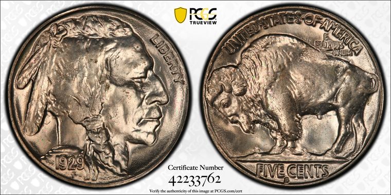 Cert 42233762 - Coin Image