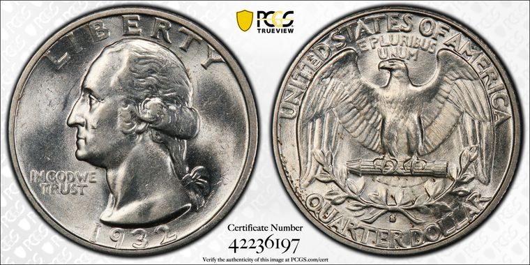 Cert 42236197 - Coin Image