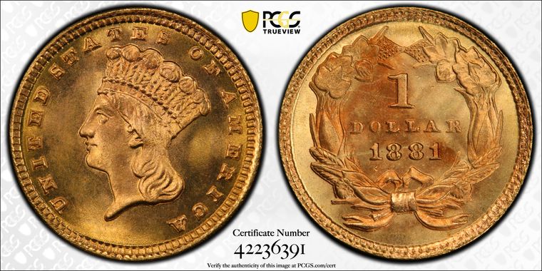 Cert 42236391 - Coin Image