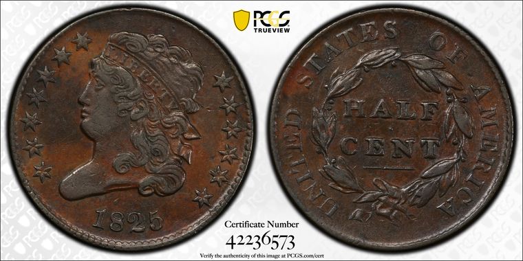 Cert 42236573 - Coin Image
