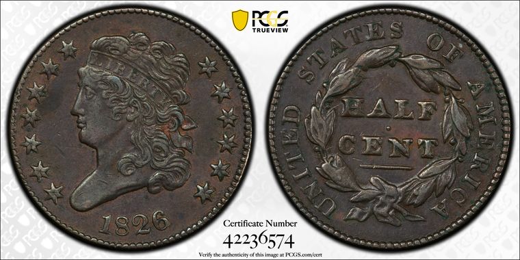 Cert 42236574 - Coin Image