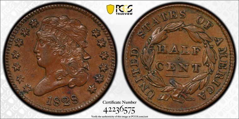 Cert 42236575 - Coin Image