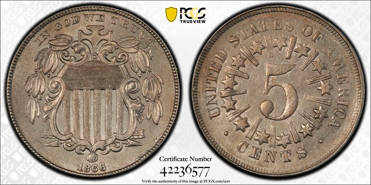 Cert 42236577 - Coin Image