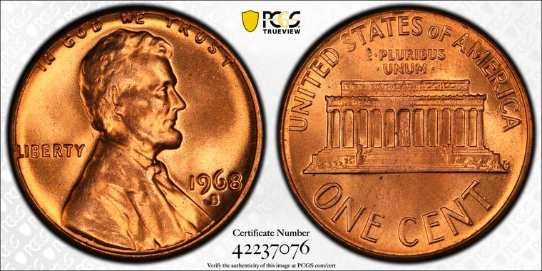 Cert 42237076 - Coin Image