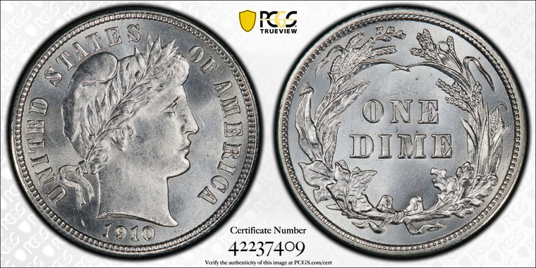 Cert 42237409 - Coin Image