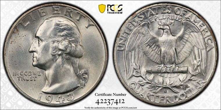 Cert 42237412 - Coin Image