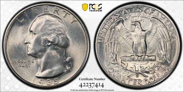 Cert 42237414 - Coin Image