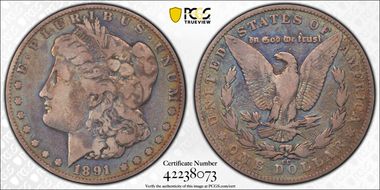 1891-CC $1 F12