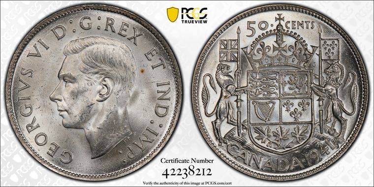 Cert 42238212 - Coin Image