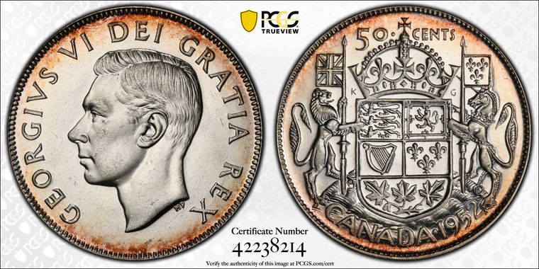 Cert 42238214 - Coin Image