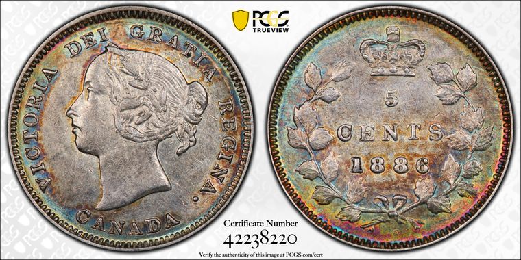 Cert 42238220 - Coin Image