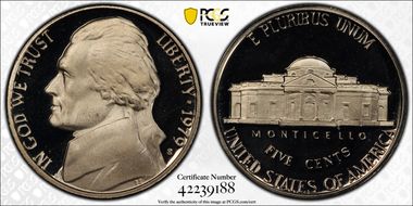 1979-S 5C Type 2 PR70DCAM