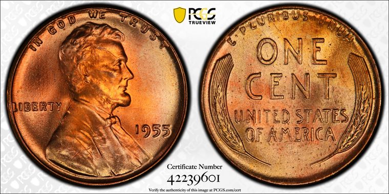 Cert 42239601 - Coin Image