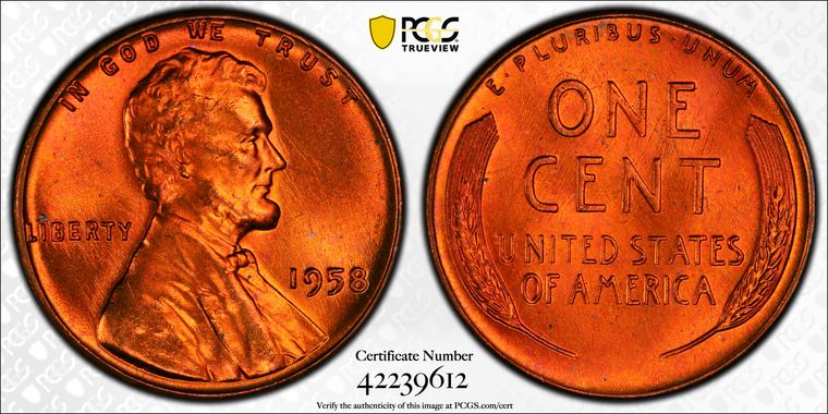 Cert 42239612 - Coin Image