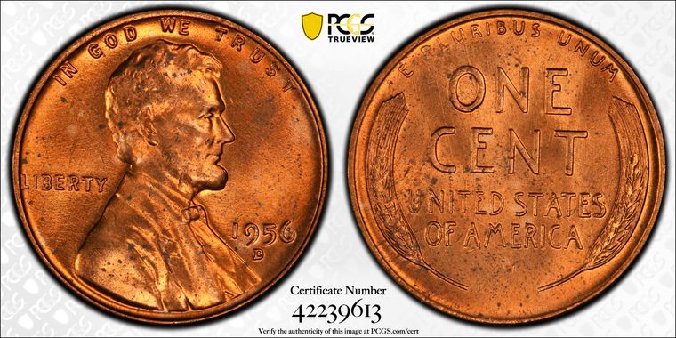 Cert 42239613 - Coin Image