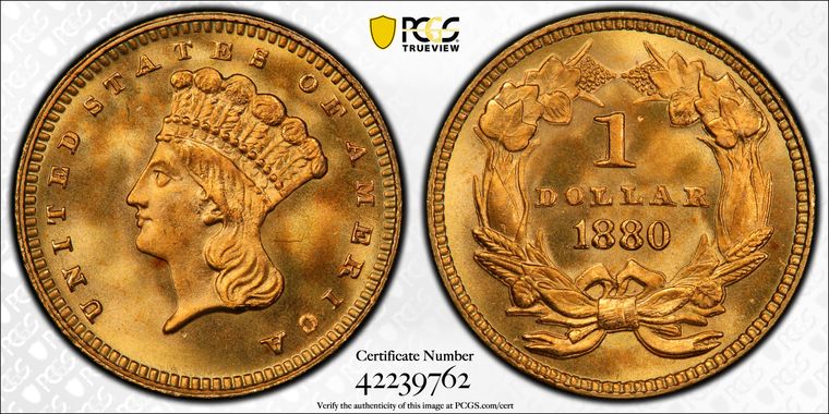 Cert 42239762 - Coin Image