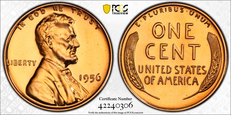 Cert 42240306 - Coin Image