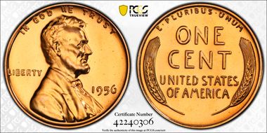 1956 1C PR67RD