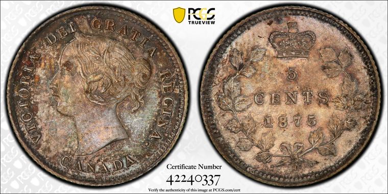 Cert 42240337 - Coin Image