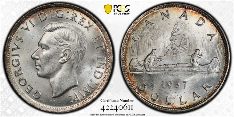 Cert 42240611 - Coin Image