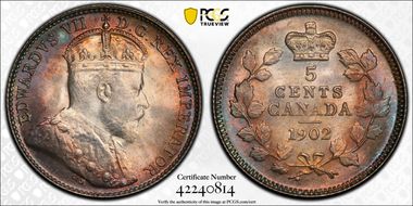 1902 5C MS67