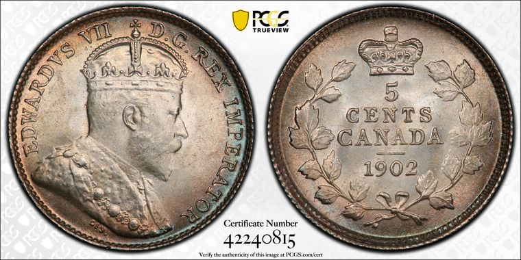 Cert 42240815 - Coin Image