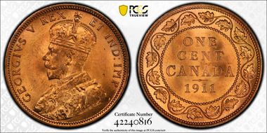 1911 1C MS66RD