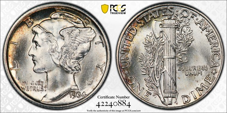 Cert 42240884 - Coin Image