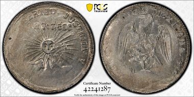 1914-GRO 2 Peso KM-643 MS62