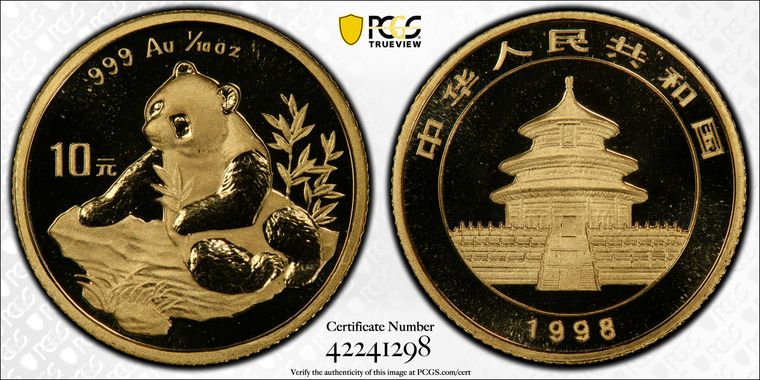 Cert 42241298 - Coin Image