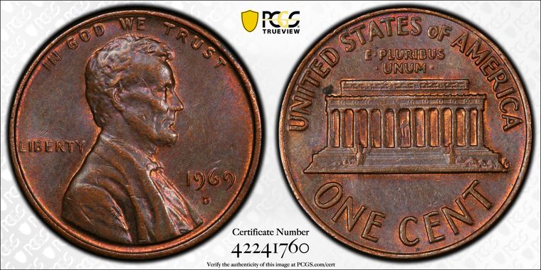 Cert 42241760 - Coin Image