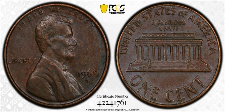 Cert 42241761 - Coin Image