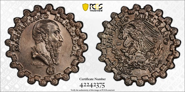 Cert 42242375 - Coin Image