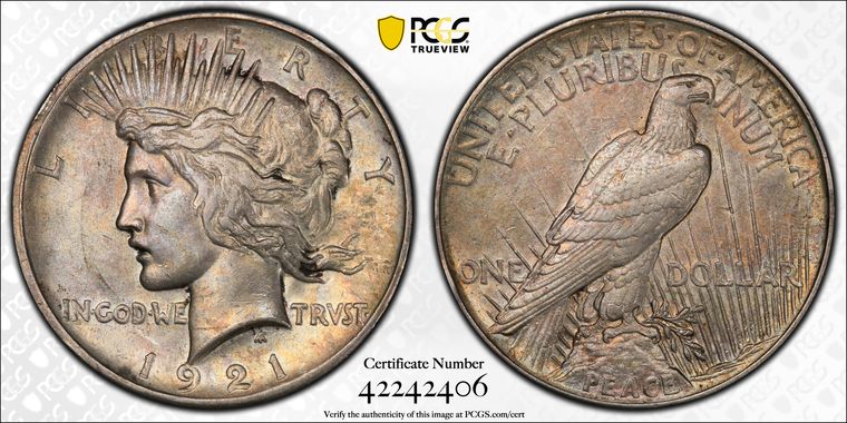 Cert 42242406 - Coin Image