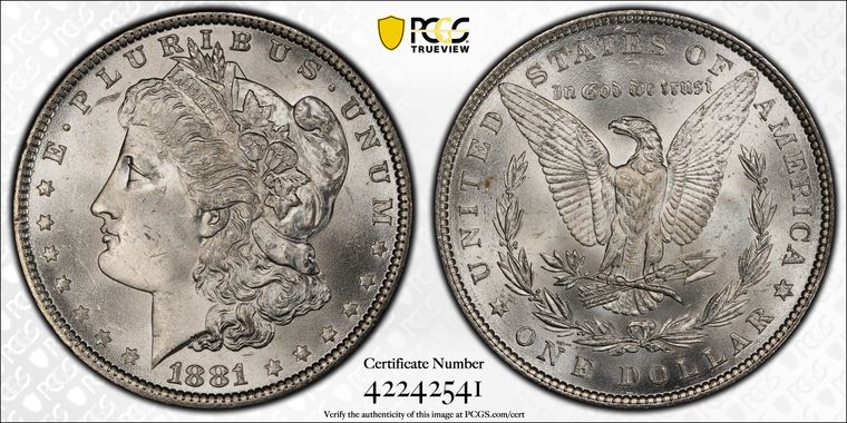 Cert 42242541 - Coin Image