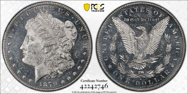 1879-S $1 VAM 6, Reverse of 1878 MS61